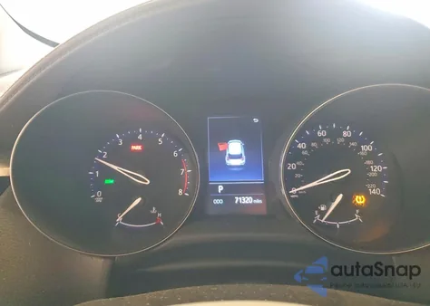 2019 Toyota C-Hr Xle z USA, uszkodzony, nr VIN JTNKHMBX6K1052177